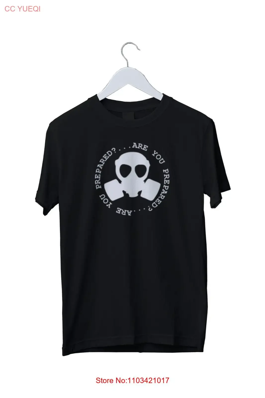 Мужская футболка Are You Prepared Survivalist S M L XL 2 3 4, винтажная стильная универсальная уличная дизайнерская одежда с графикой