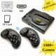 Фото Популярная Беспроводная HD Ретро ТВ игровая консоль для Genesis для MegaDrive, 16 бит игр, поддержка TF-карты, 500 игр и картриджей №3