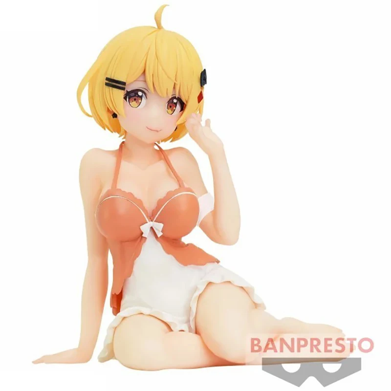 Оригинальные фигурки BANPRESTO Hololive IF Relax Time Yozora Mel аниме, коллекционные экшн-игрушки, подарки