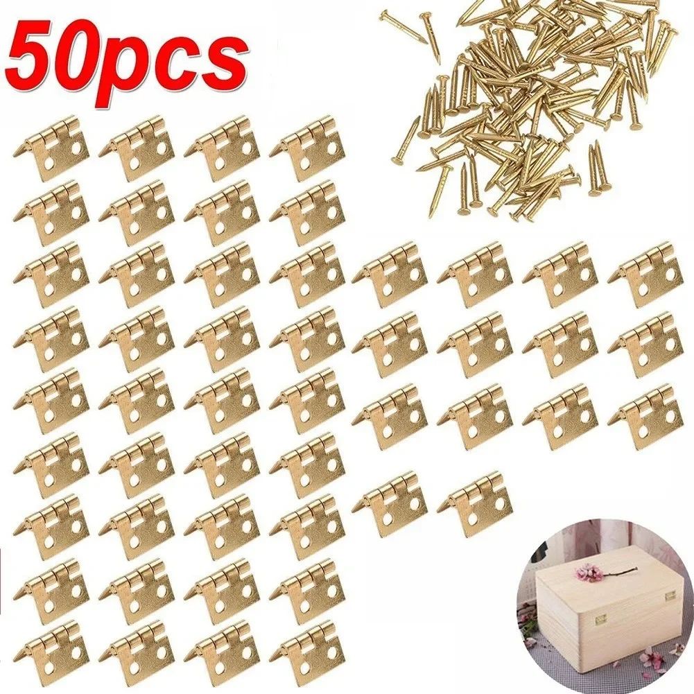 50 шт. Mi ============ rass шарнир для небольших C = ccessories золотистый 8*10 м =========re кабины = e фитинги Hom ================ посуда