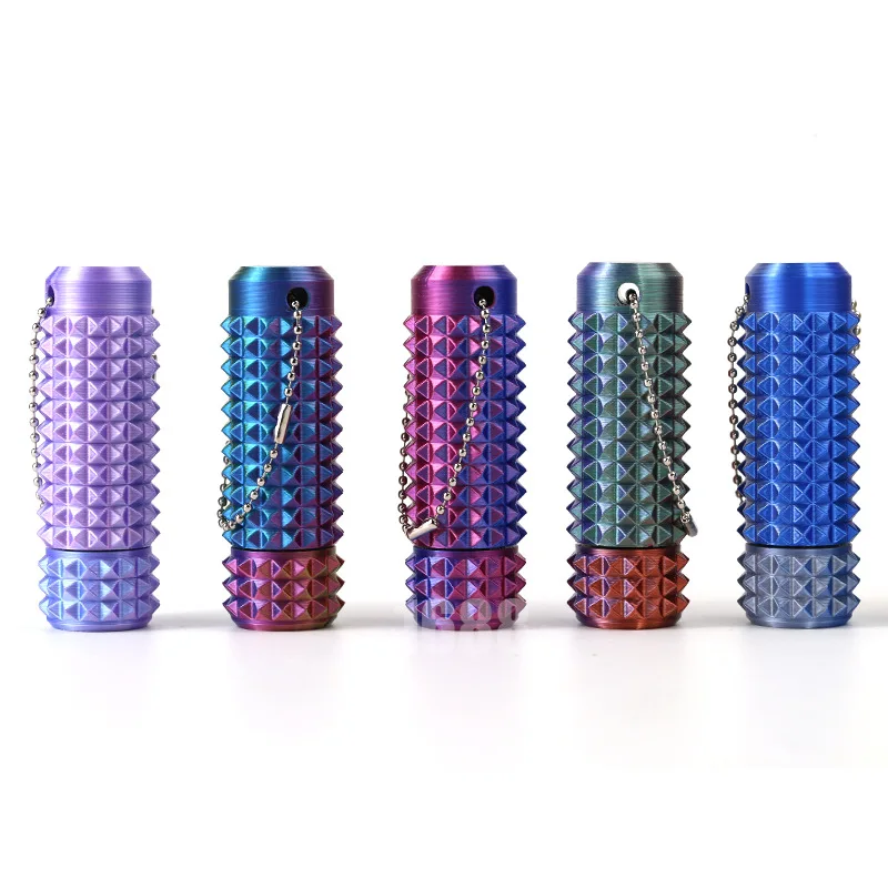 Фото Подшипник, вращающийся Little Ouchies, колючие игрушки для снятия стресса, игрушки с 3D принтом, портативный брелок с колючим болем, кулон, подарок №2