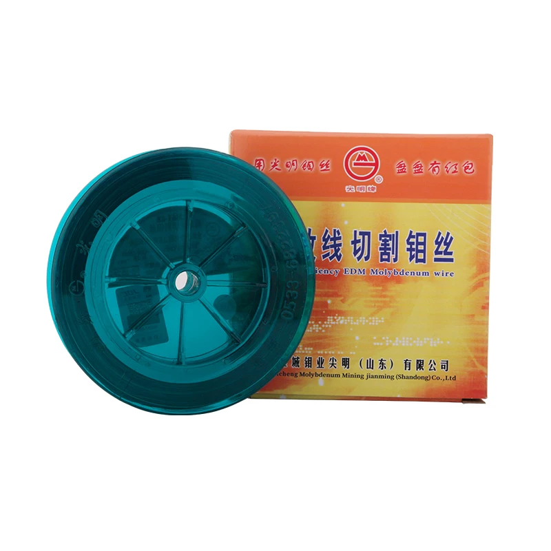Фото Молибденовая проволока Guangming, катушка для проволоки 0,18/0,2/0,16 мм используется для аксессуаров для резки проволоки электроэрозионной обработки 2000. №3