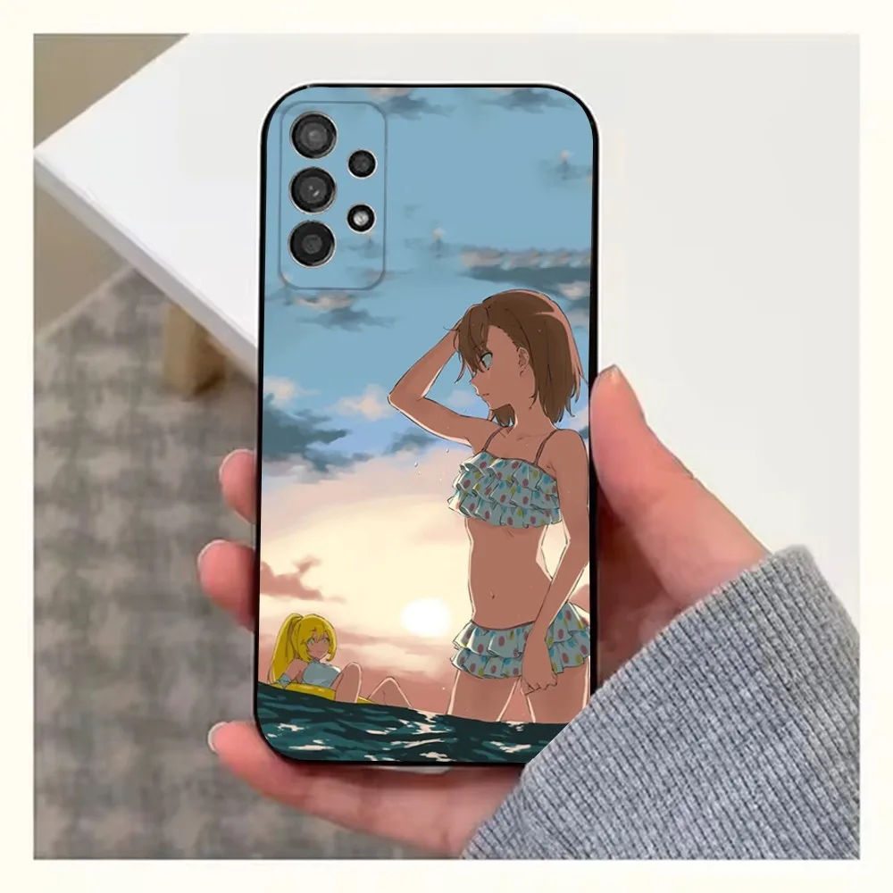 Чехол для телефона M-Misaka M-Mikoto для Samsung S24, 22,30, 20,10, 9,Note20 Ultra,Lite, Ultra, 5G, Plus (art.: 3920c8e44bfd0) - 3920c8e44bfd0