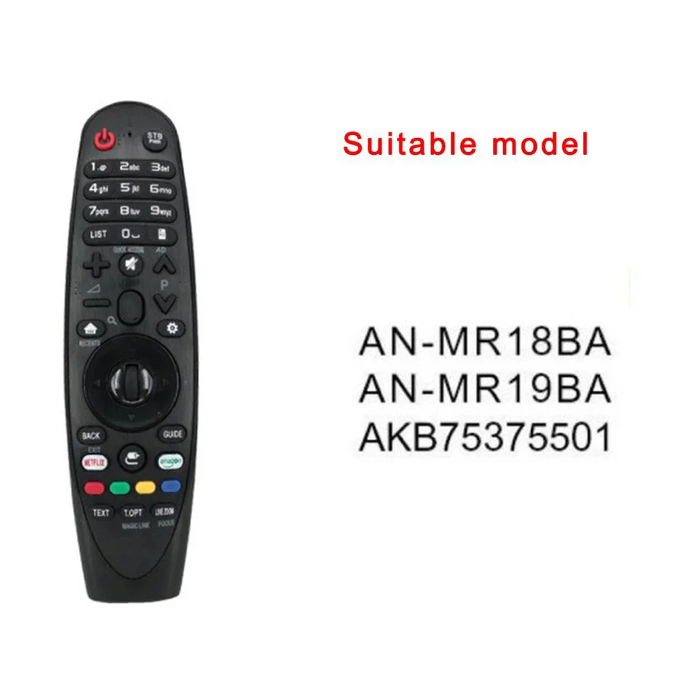 Фото MR20GA для пульта дистанционного управления Magic TV AKB 75855501   ZX/WX/GX/CX/BX/NANO9/NANO8 UN8/UN7/UN6 Радиочастотный пульт дистанционного управления БЕЗ ГОЛОС БЕЗ МЫШКИ №5