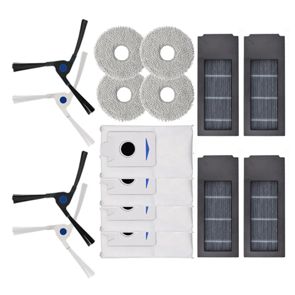 Набор аксессуаров для пылесоса Ecovacs для DEEBOT X2 X2 Pro DEX86, боковые щетки, фильтры, тряпки для очистки, аксессуары (art.: 3920c389f749c) - 3920c389f749c