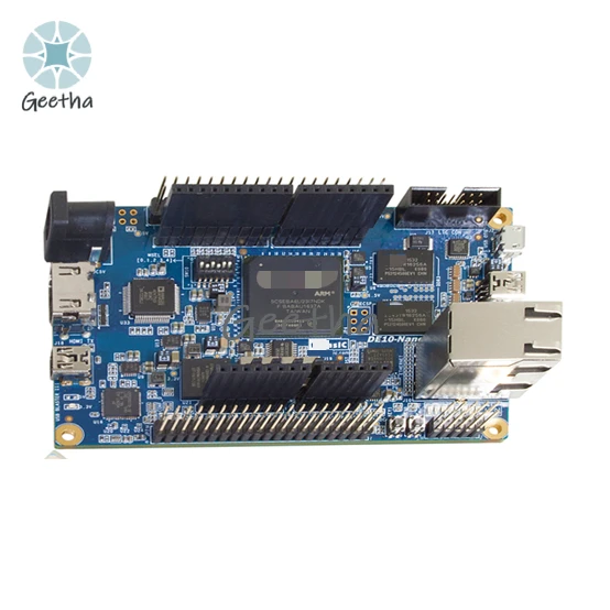 Плата разработки DE10-Nano Mister FPGA Altera CycloneV SoC ARM Cortex-A9 с АЦП G-сенсором Ethernet HDMI-совместимый Arduino
