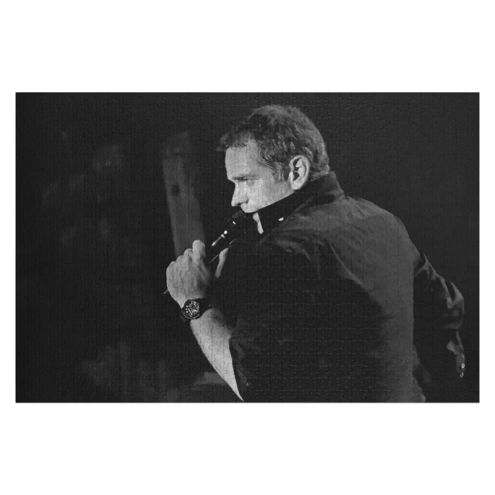 r786/Новая финика 2021: GAROU Singer new 12 (n-b)(t) экспрессивные фотографии! Пазл Olavia-Olao от Okaio Créations