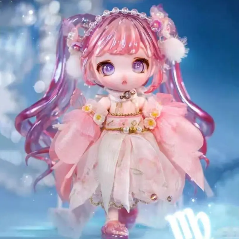 Фото Ob11 Maytree Коллекционная серия созвездий 1/12 Bjd куклы глухая коробка игрушки Kawaii загадочная коробка Caja Misteriosa экшн-фигурки №3