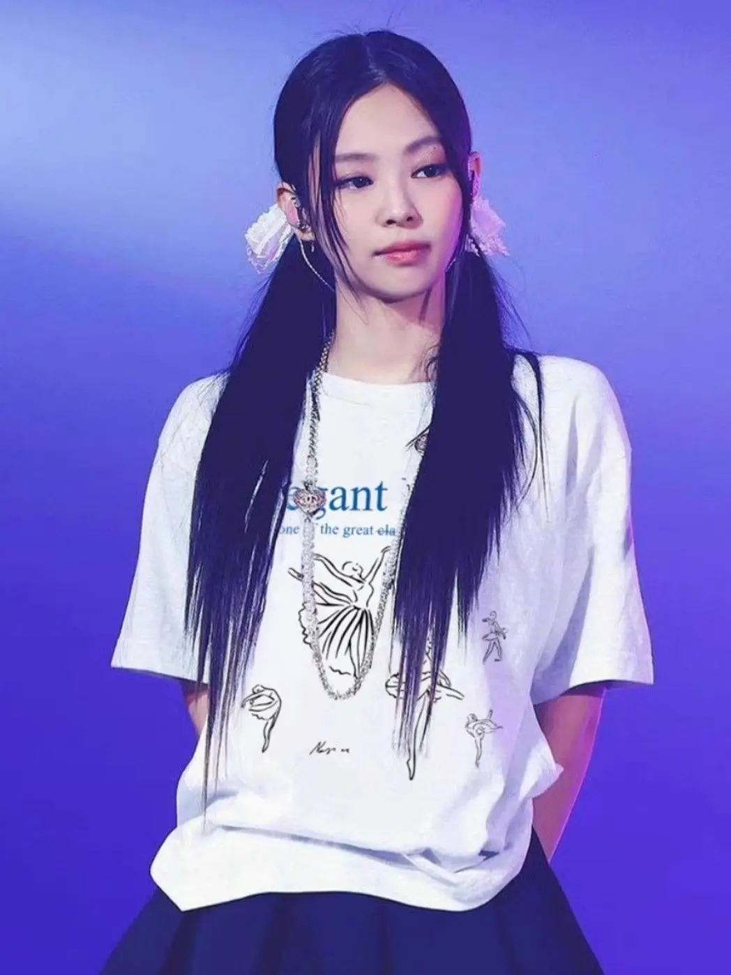 Футболка Jennie Same, летняя футболка, футболки с короткими рукавами, Kpop, модная одежда для фанатов Дженни, топ с буквенным принтом, женская одежда