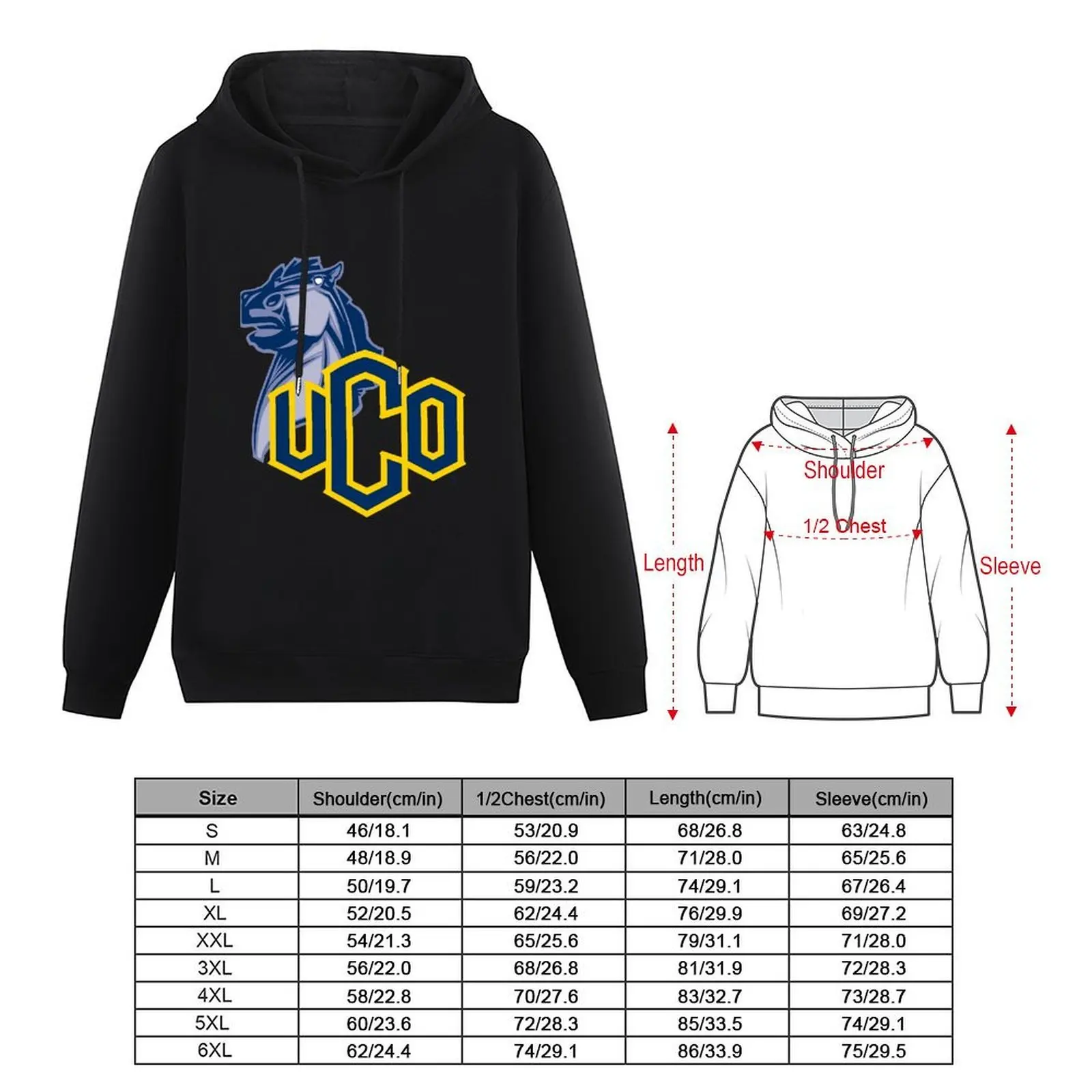 Фото UCO Bronchos классическая толстовка с капюшоном, мужская толстовка, осенняя модная мужская осенняя одежда, толстовка с рисунком №3