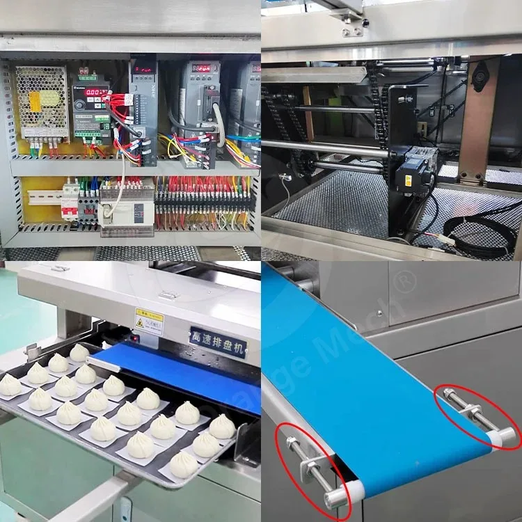 Фото Автоматическая машина для инкрустации Maamoul Kubba Mochi Kibbeh Croquette Falafel Tamale Make Machine для изготовления №5