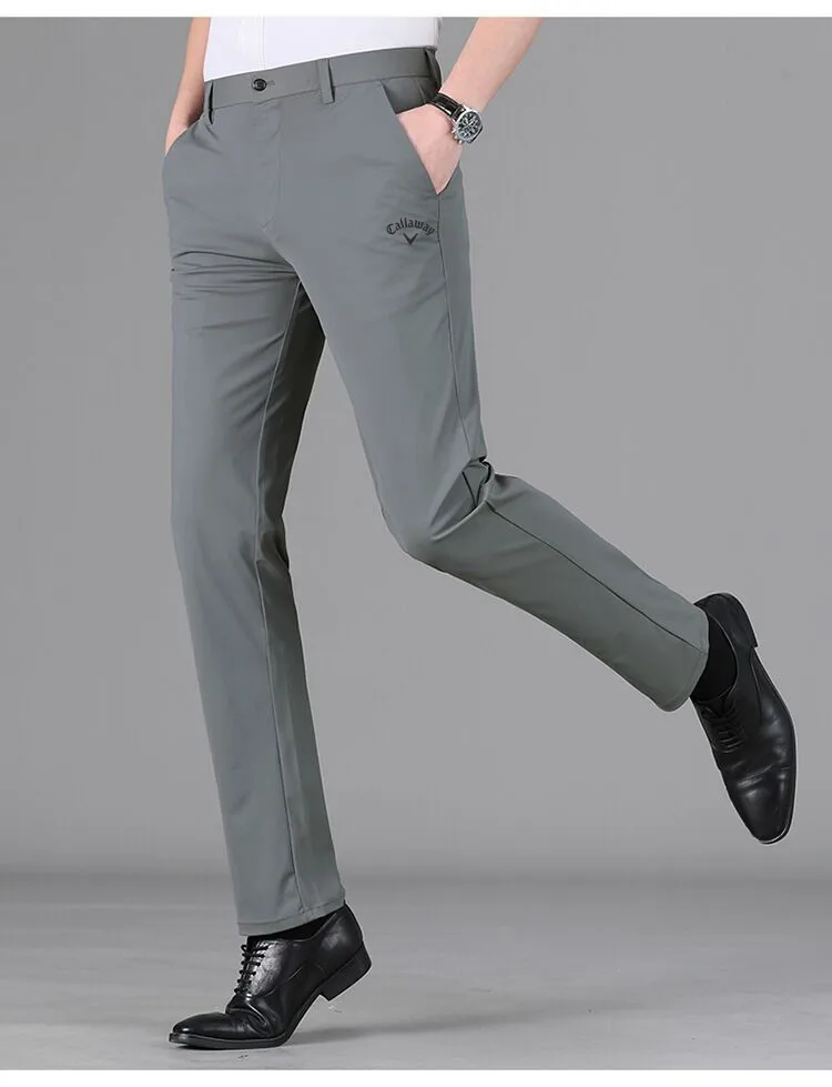 Фото Celana Golf Pria Musim Semi 2023 Celana seica prisual Fashion Elastis Kualitas Tinggi Celana 70 LAN Golf Pria №2