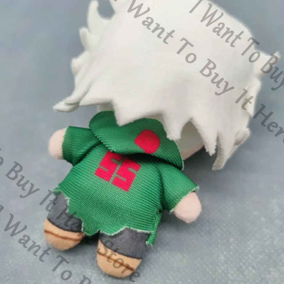 Аниме Danganronpa Nagito Komaeda косплей мультфильм Maumet брелок орнамент кукольный виджет аксессуар брелок Dango талисман Рождественский подарок