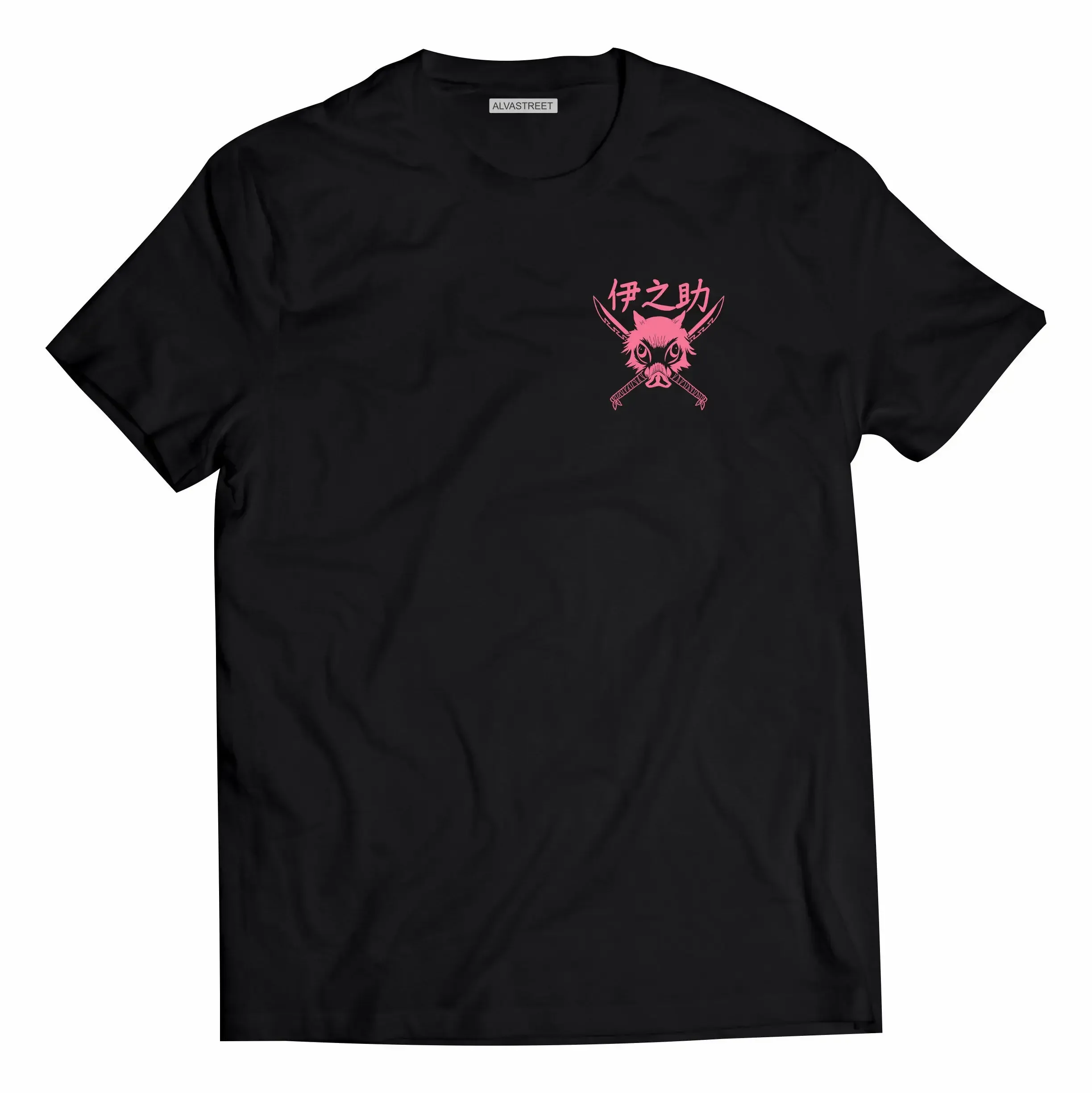 Фото INOSUKE HASHIBIRA ДЕМОН СЛЕЙЕР DS0030 #   BAJU ANIME JEPANG |   Футболка аниме |   Kaos аниме |   Хлопок чесаный 30-х годов унисекс №3