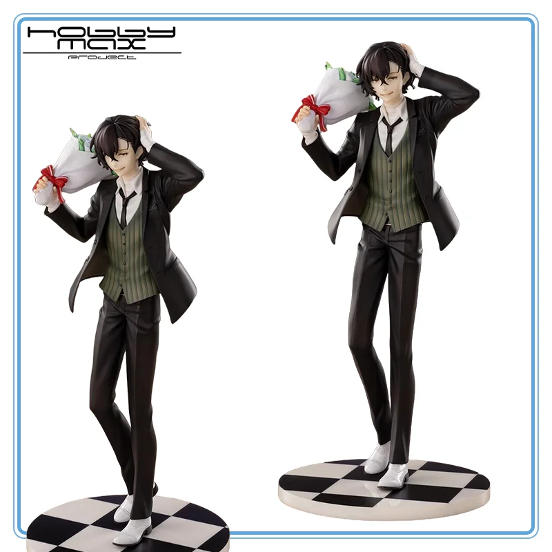【100% подлинный】В НАЛИЧИИ HobbyMax Original Bungou Stray Dogs Mayoi Kaikitan Dazai Osamu 1/8 Formal Wear Ver. Обычное издание