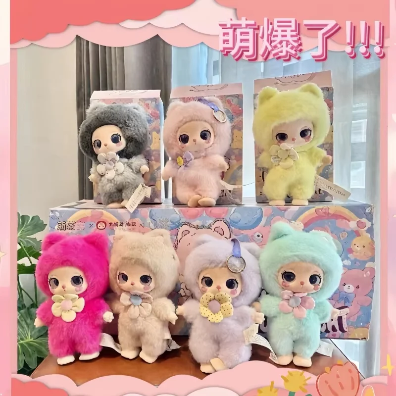 Фото В наличии Оригинальная игрушка Liila Blind Box V1 V2 V3 V4 Liila 600% V1 V2 Все серии Виниловая кукла Модные украшения Модель Кукла Игрушка в подарок №3