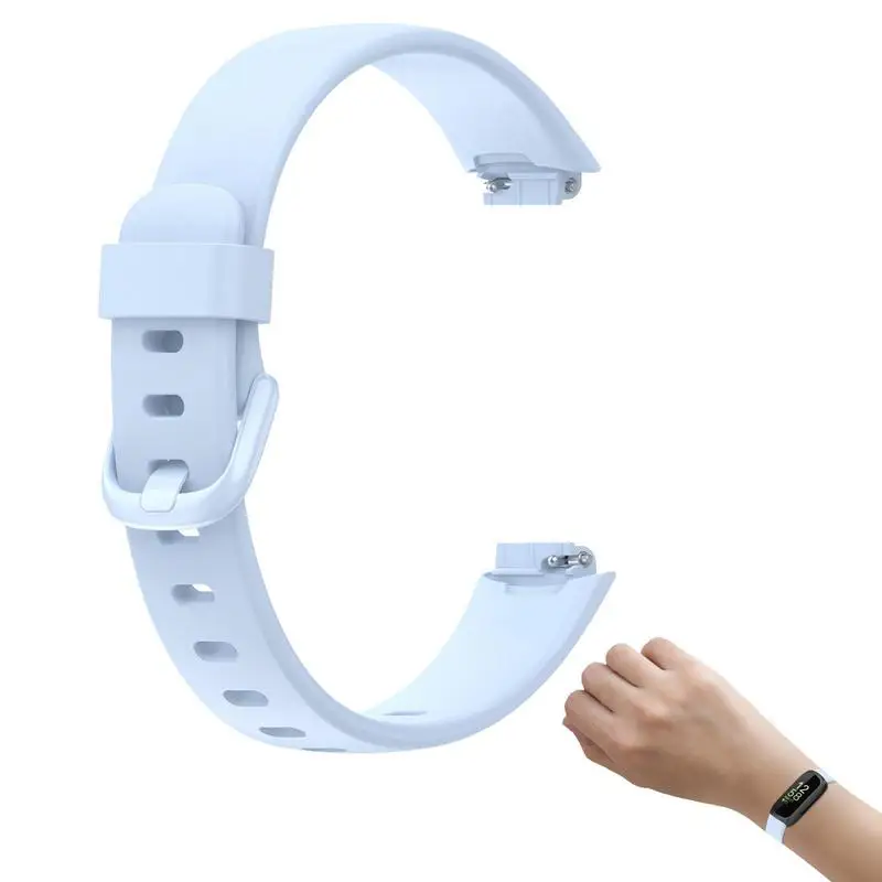 Мягкий ремешок из ТПЭ для часов Fitbit Inspire 3, сменный ремешок для часов, умные часы, спортивный браслет, аксессуары для часов