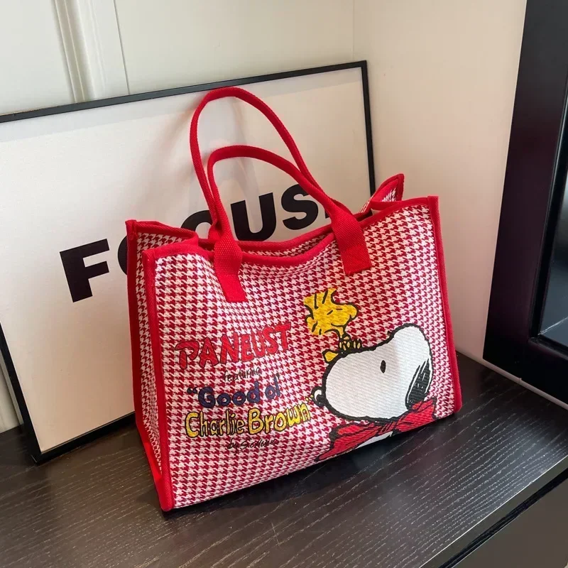 Snoopy Fashion Tote сумка для покупок 30x39x18 см новая большая вместительная сумка через плечо исходящая сумка для мамы (art.: 3920cc92535cf) - 3920cc92535cf