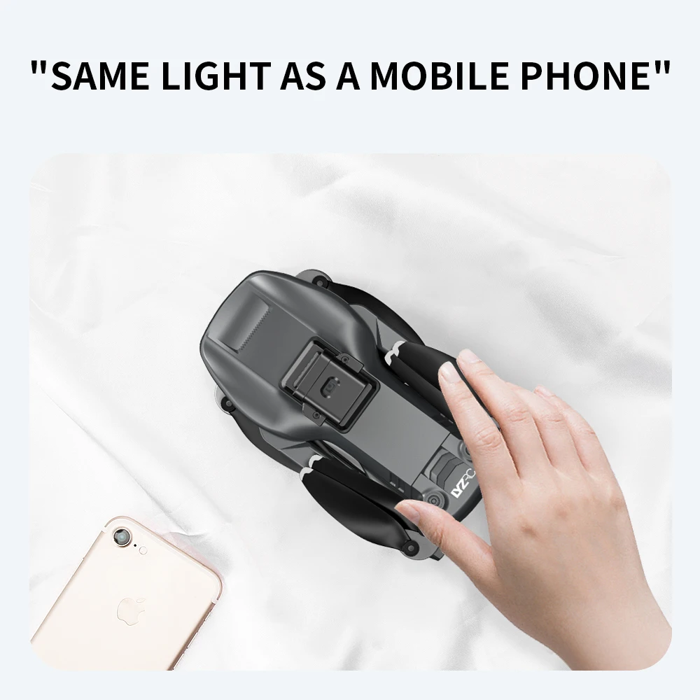 Фото Квадрокоптер L105Pro с GPS и камерой, Wi-Fi, 360 ° №5