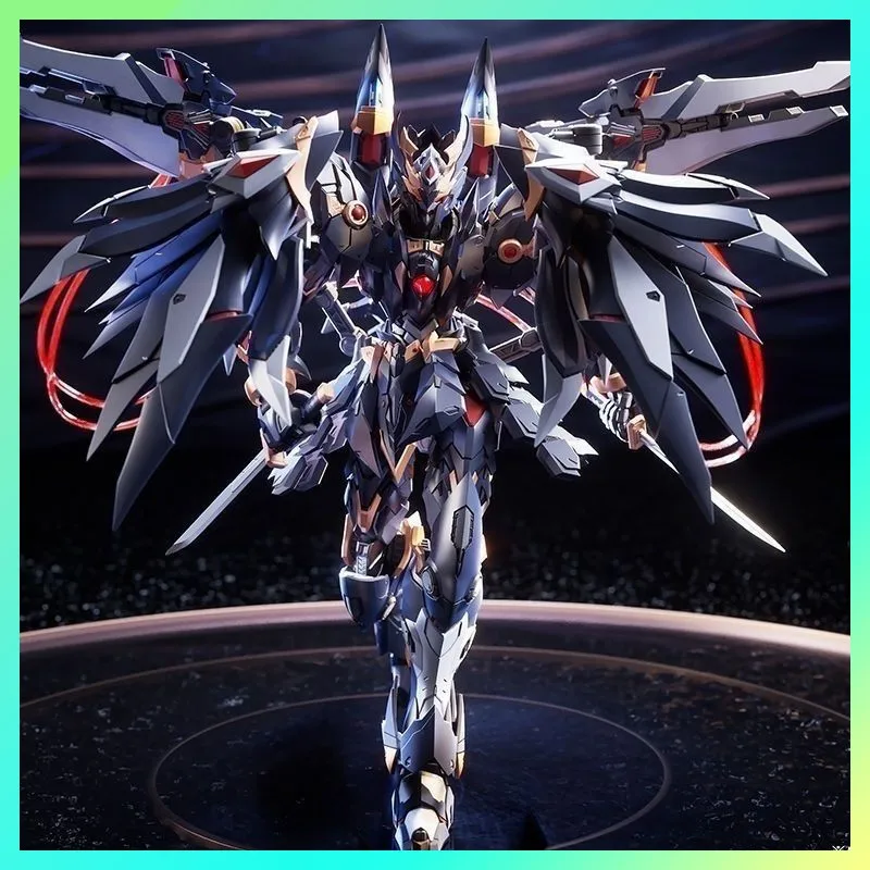 【Новый продукт】Модель CANGDAO Zen Of Collectible Black Pheasant CD-09 Фигурка из готового сплава в сборе Коллекционный аниме-робот