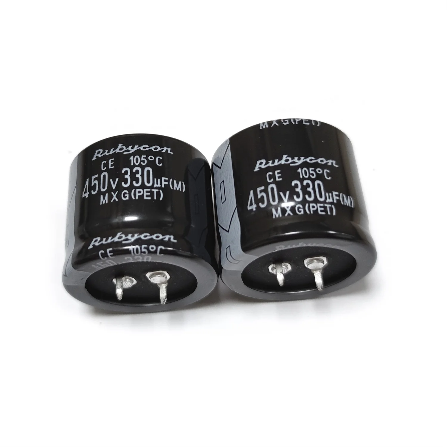 2 шт. 450V330UF MXG 35X30 RUBYCON длительный срок службы новый электролитический конденсатор с низким импедансом 450MXG330MEFCSN35X