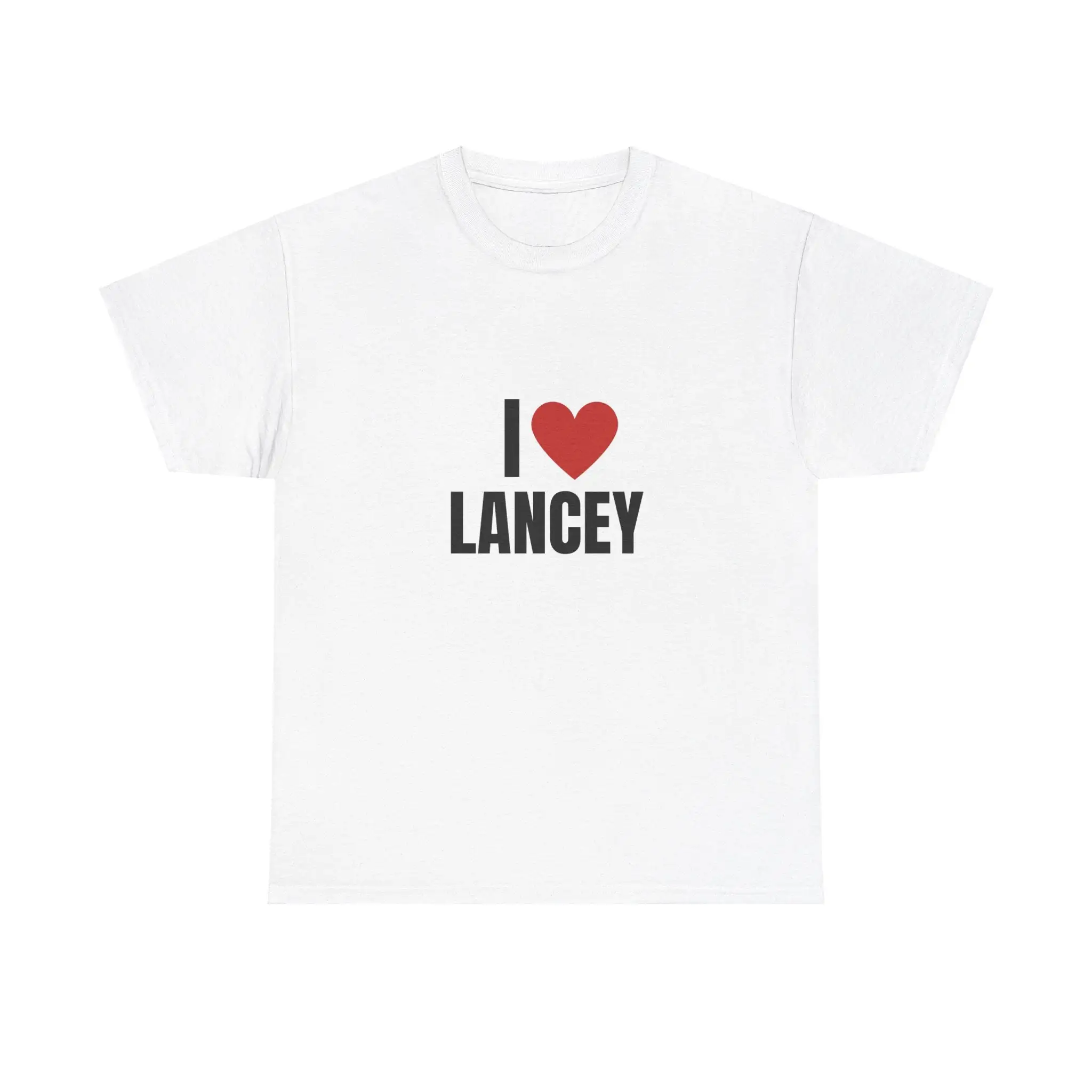 Футболка I Love Lancey Foux Heavy Y2K Rap Music