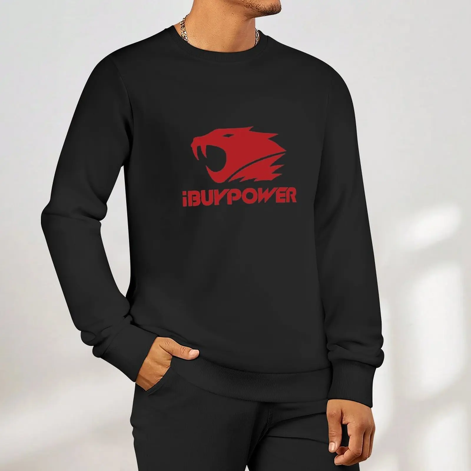 CSGO iBuyPower Team Logo CSGO пуловер модная мужская зимняя одежда корейская одежда одежда в корейском стиле толстовка мужская (art.: 3920d20dbe768) - 3920d20dbe768