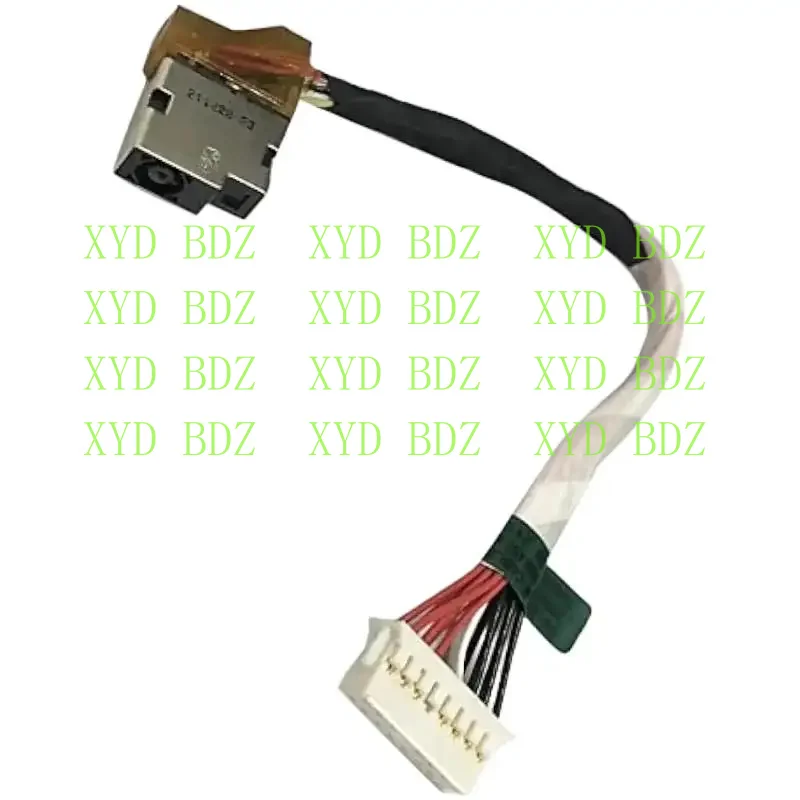 Фото Разъем для зарядки DB DC, кабель питания для HP Victus 16-B 16-C 16-D 16-E 16-D0023DX M45543-S21 №2