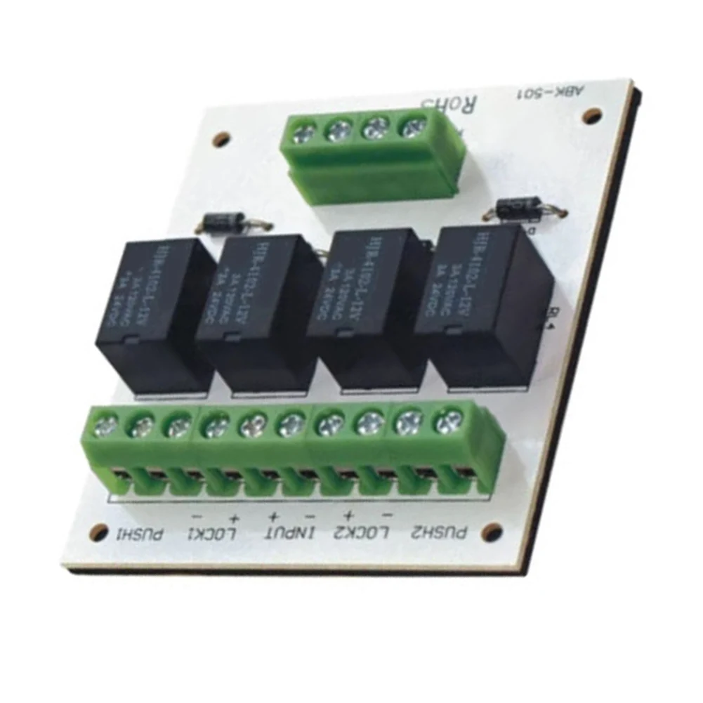 Система блокировки дверей Egress Control Выходной сигнал Система блокировки дверей Модуль реле блокировки двойной двери