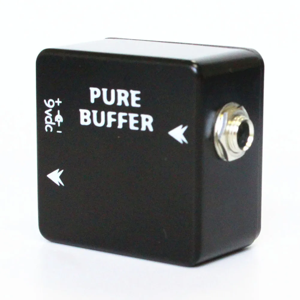 Фото Педаль эффектов для гитары Pure Buffer MOSKY, устраняет емкость кабеля и сосание тона, повышает тон гитары. №3