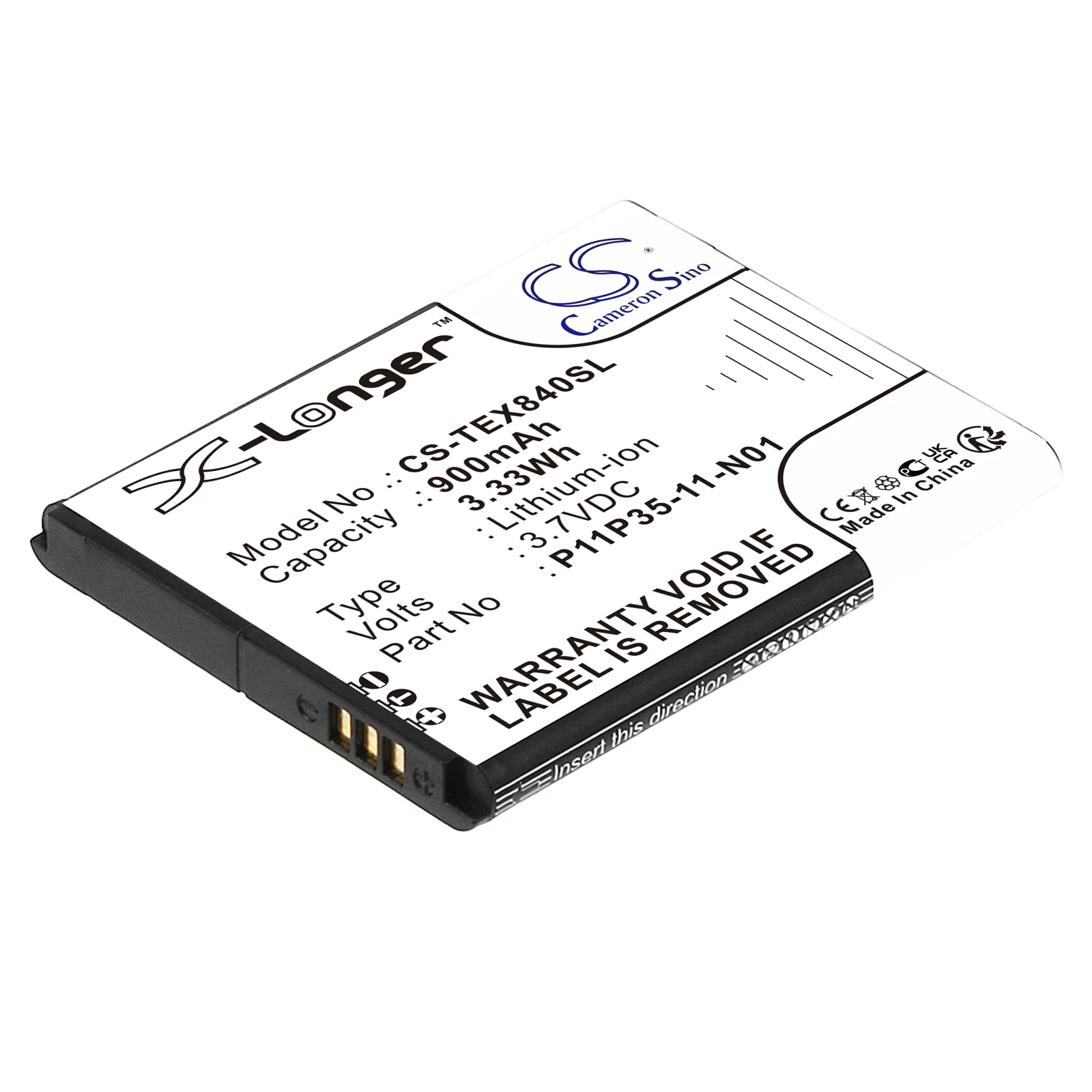 Сменная батарея для Texas Instruments SELECT TI-Nspire CX, TI Nspire CX, TI Nspire CX с графическим рисунком, TI-84 CE, TI-84 Plus CE