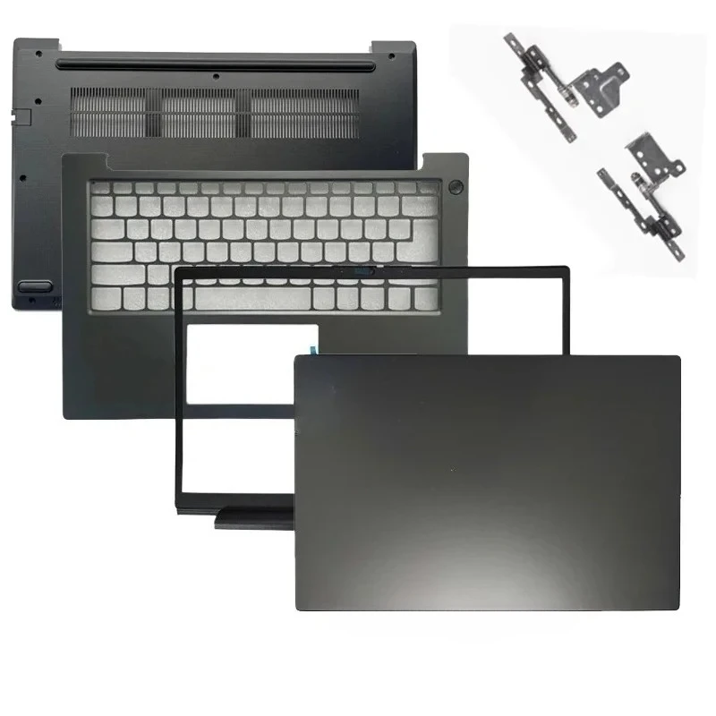 Новые корпуса для Lenovo V14 G2 ALC ITL 5CB1B96373 5CB1B96374, задняя крышка ЖК-дисплея, передняя панель, рамка, петли, упор для рук, верхний чехол, нижняя часть Аксессуары для ноутбуков