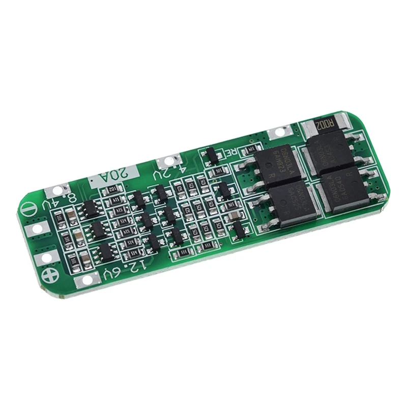 Фото 20Pcs 3S 20A BMS 18650 Li-Ion модуль зарядного устройства литиевой батареи PCB 11,1 V 12V 12,6 V Module №2