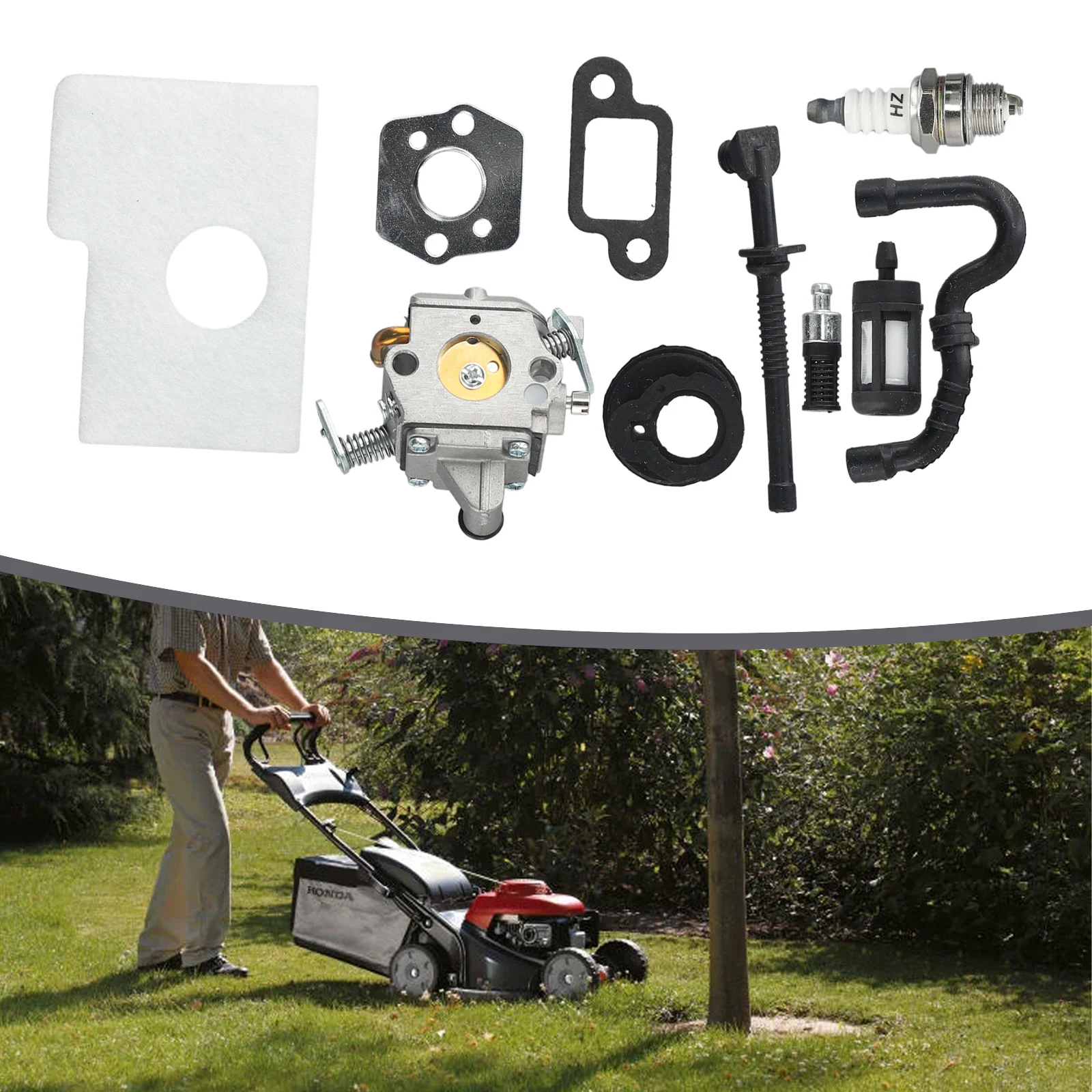 Фото Карбюратор для дома, прочный карбюратор для Stihl MS180C MS170 №5