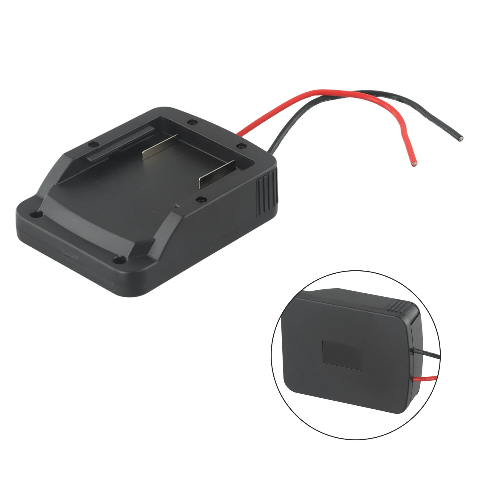 Простой в установке адаптер для аккумулятора, черный, 12 AWG 625459000   BS18 LT Metabo18V 625367000   SB18 LT SSD18 LT 321000480 (art.: 3920c9f6208d5) - 3920c9f6208d5