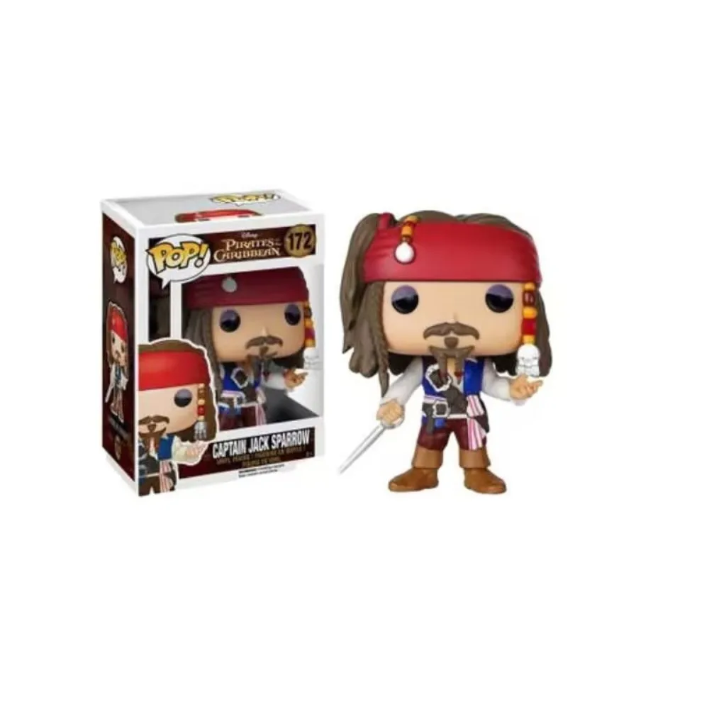 Фото Фигурки Funko Pop «Пираты Карибского моря», классические популярные персонажи фильмов, коллекция периферийных устройств, модель, Рождественский подарок №4