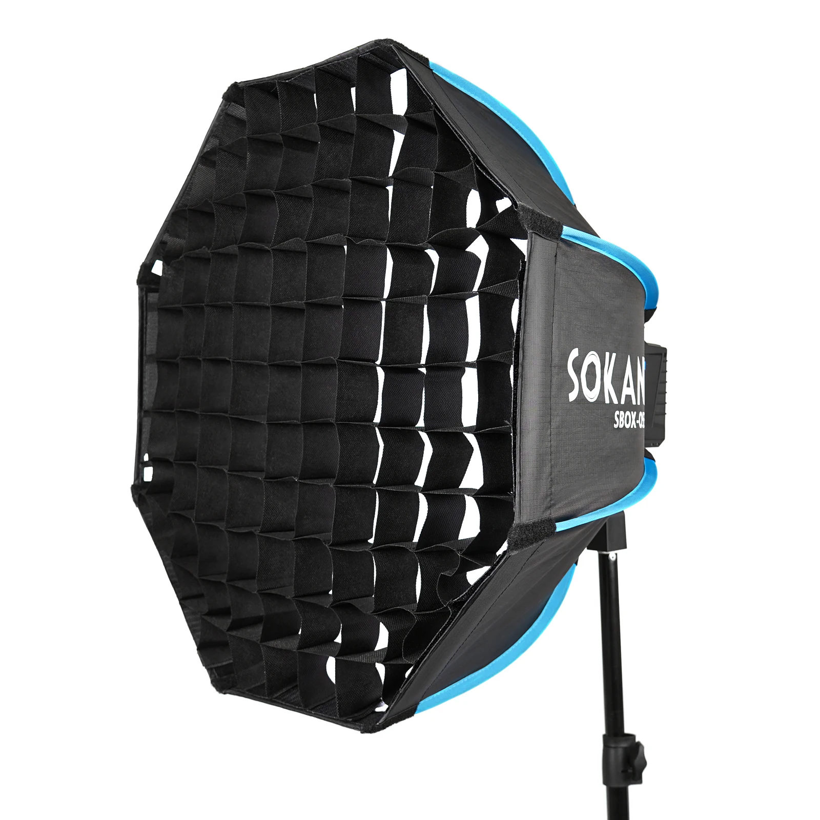 Sokani 55 см Octagon soфтbox Bowens Mount для Sokani X100 X60 Mini COLBOR CL60 Aputure 60X 60D 200X 200D Godox светодиодный Video