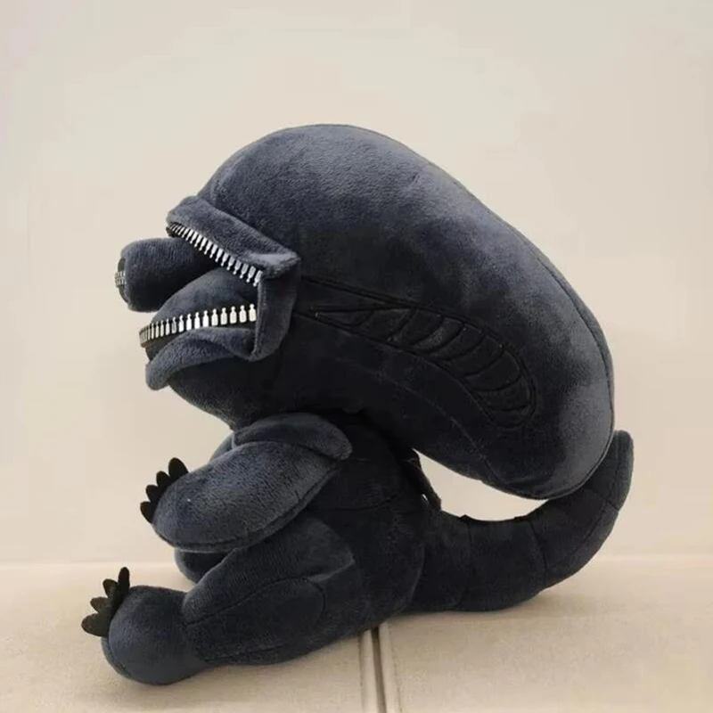 Горячая плюшевая игрушка Alien Xenomorph, мягкая игрушка с героями мультфильмов, 50 см, мягкая кукла, игрушка 115 см, грудь, плюшевая игрушка, подарок на Хэллоуин, декор, подарок