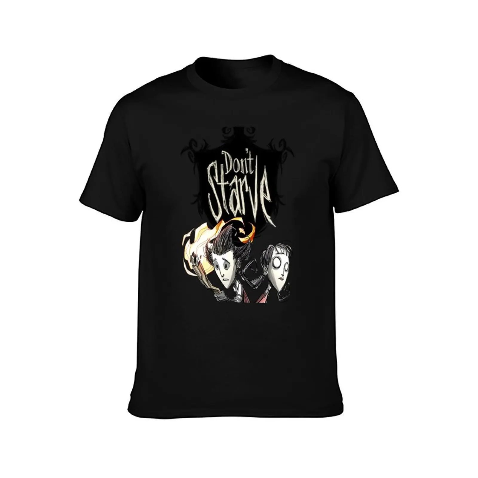 Фото Don_t Starve футболка мужская однотонная футболка для мужчин упаковка хлопковая футболка №2