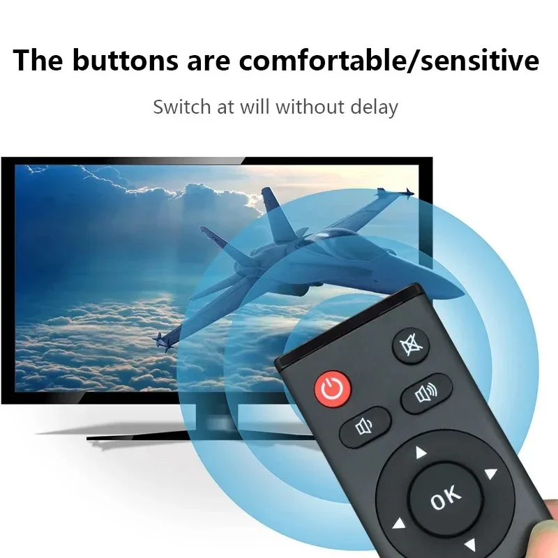 Фото Умный ИК-передатчик с дистанционным управлением для TX6 TX2 TX5 TX8 Mini TX6S SQ2-BOX Max Tx92 Tx2 Tx5 Tx66 Tx68 X4 W2 W2a Tx3 Set-top Box №5