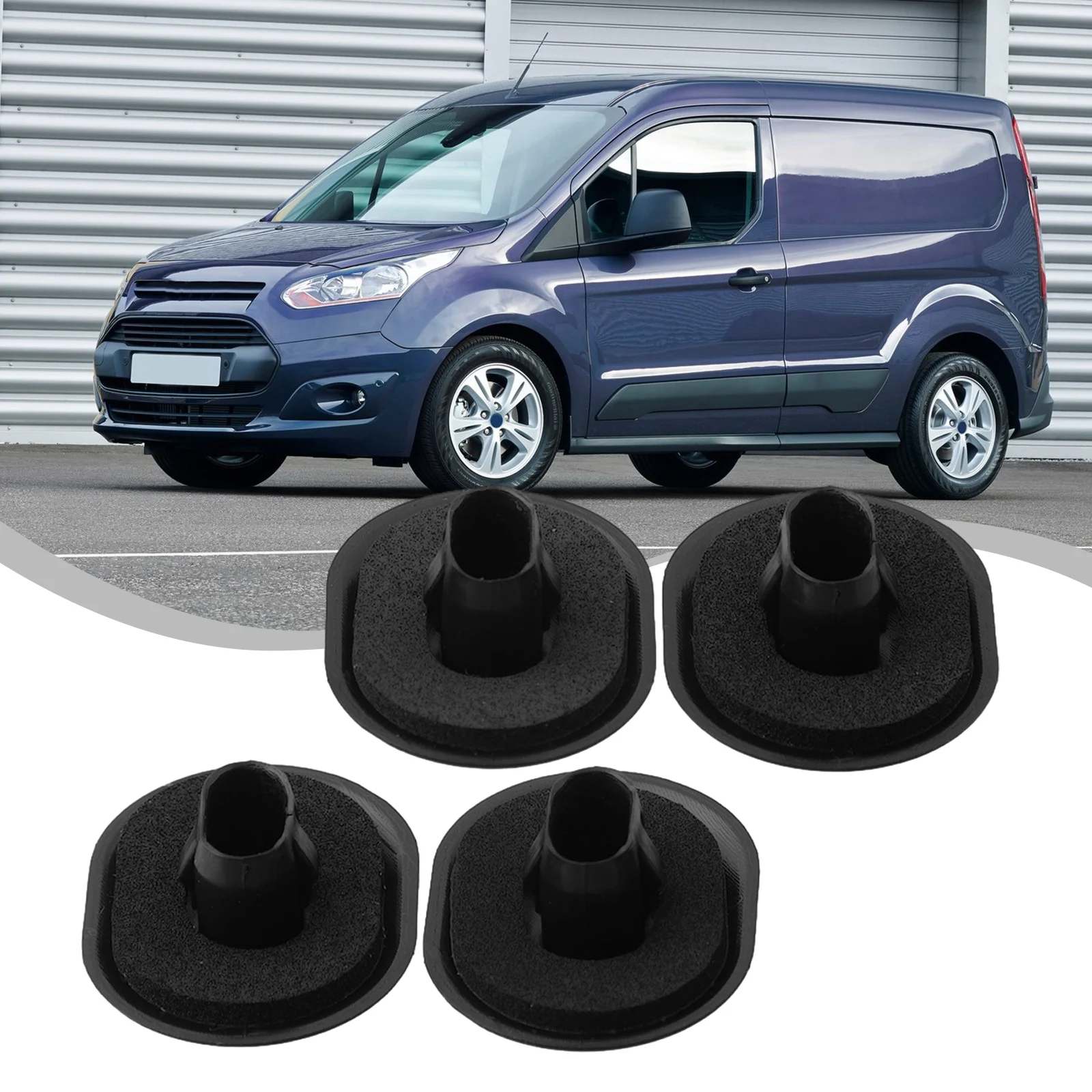 Защитите свой груз, Защитите свои инвестиции, 4х для FORD TRANSIT CONNECT 2014 + крышная Втулка заднего секции