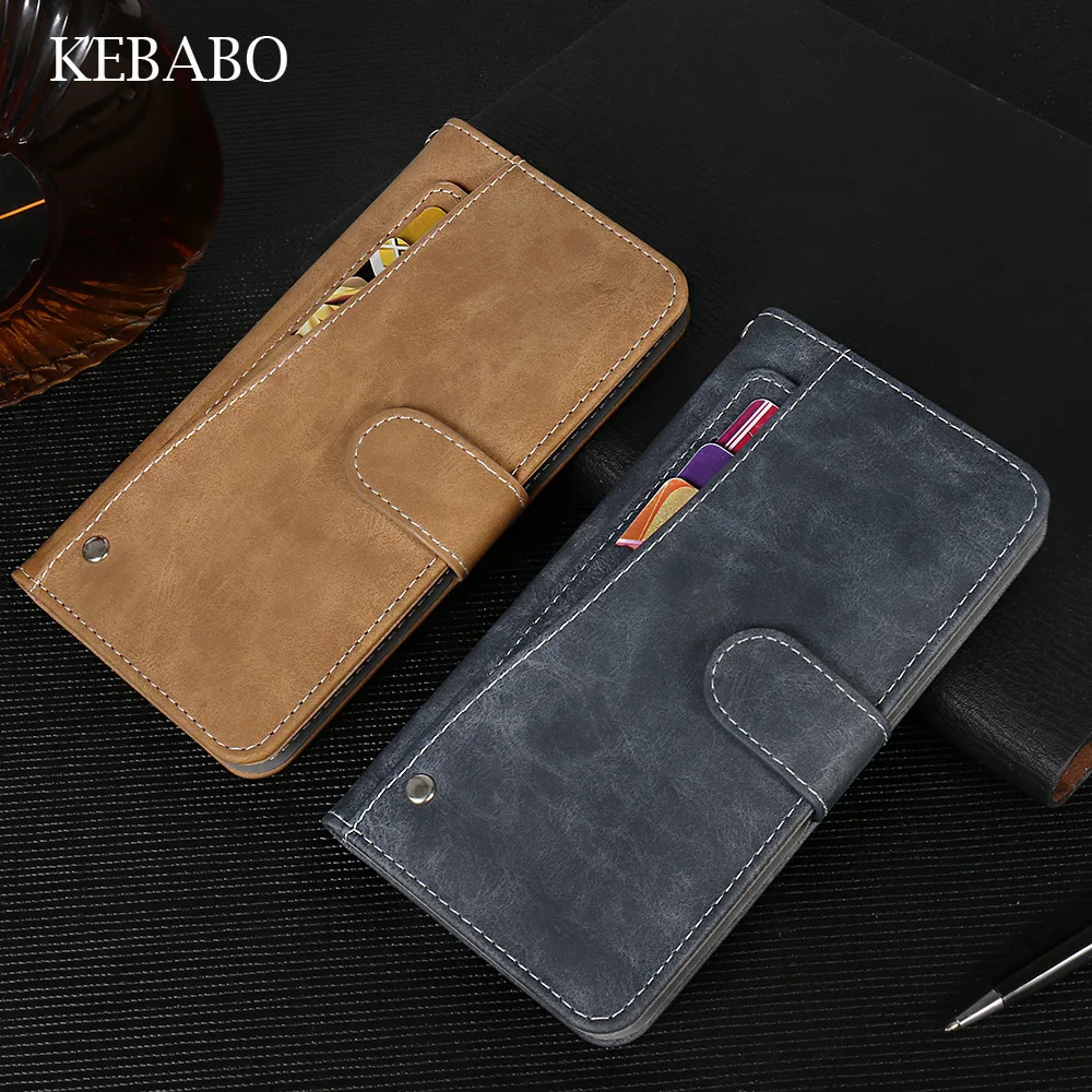 Фото Модный кожаный чехол-кошелек для ASUS ROG Phone 5 5s Pro Ultimate, роскошный чехол-книжка с отделениями для карт, защитный чехол для телефона, стильные сумки №2