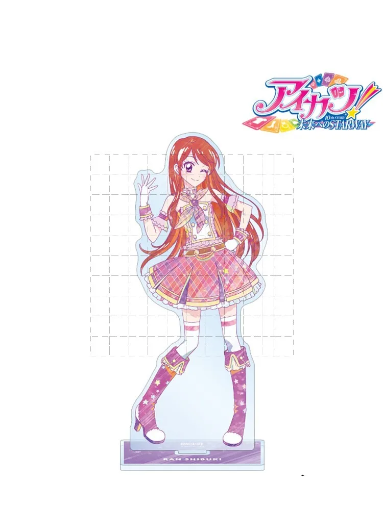 Фото Игровая акриловая кукла-подставка, аниме Sumire Kaede Mizuki Ichigo Akayi Ran, фигурка, модель, тарелка, игрушка для косплея в подарок №4