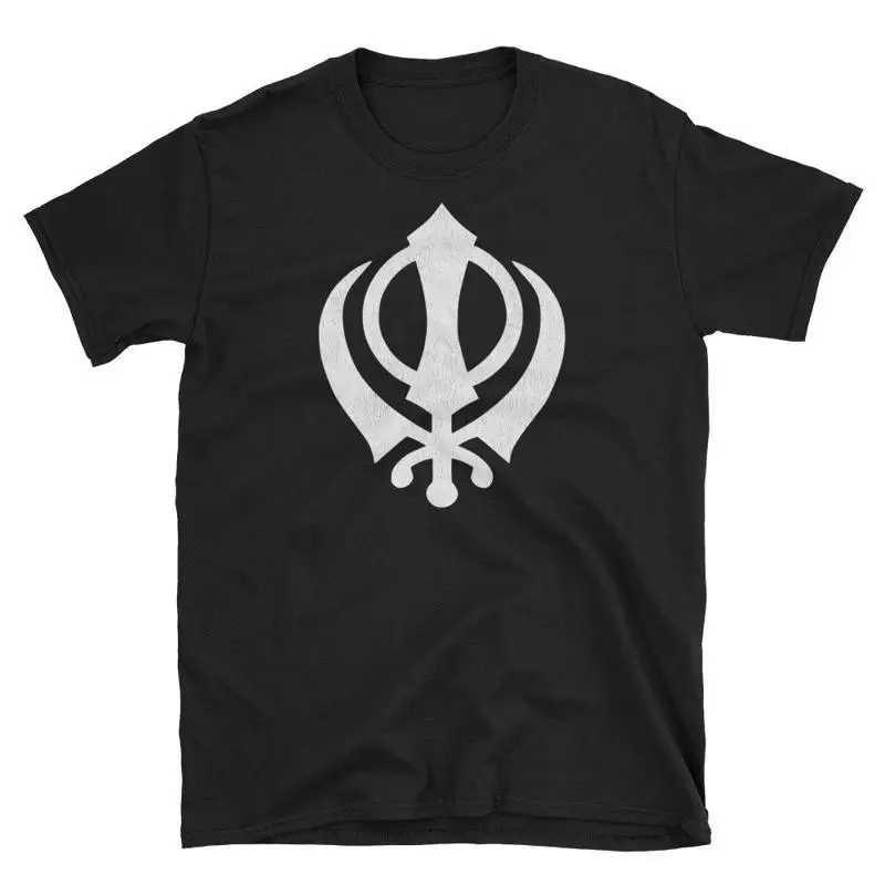 Футболка с символом Khanda Sikh