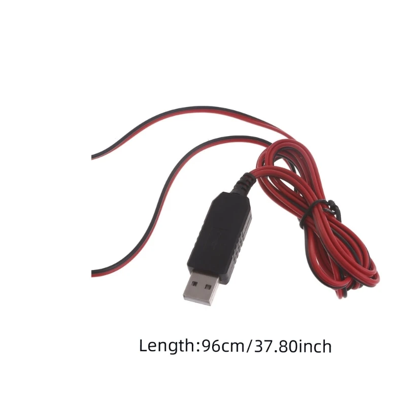 USB-конвертер питания, фиктивный адаптер для аккумулятора, кабель-переходник USB 5V2A на 3V1A LR14 C, заменители батарей LR14 C, (art.: 3920c954aaa7f) - 3920c954aaa7f