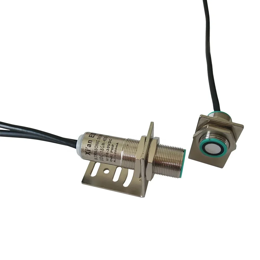 Фото UDC-18GM-400-3E0 ультразвуковой датчик обнаружения двух листов с npn без выхода №2