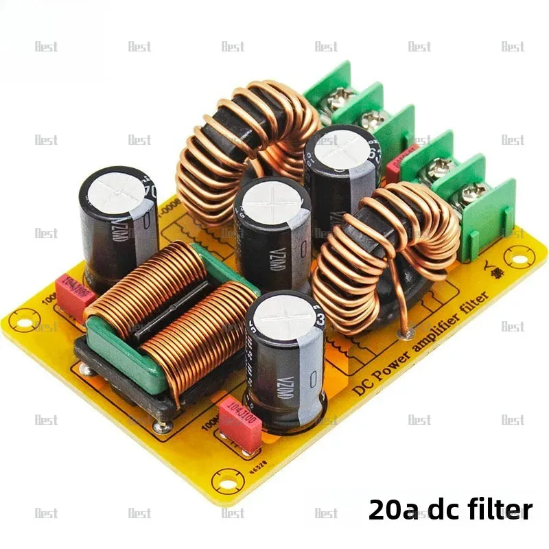 Reparar E Substituir 20A / 10A DC LC Filtro Passa-baixa EMI Interferência Eletromagnética (EMC) Acessórios De Áudio Automotivo