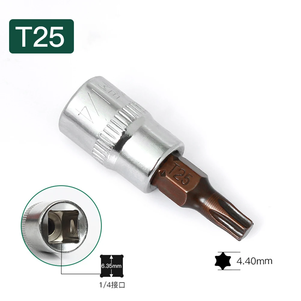 5 шт. отвертки Torx 14 дюйма, инструменты с торцевой головкой T15T20T25T30T40, металлическое оборудование, ручные инструменты, детали, аксессуары (art.: 3920ca264d2aa) - 3920ca264d2aa