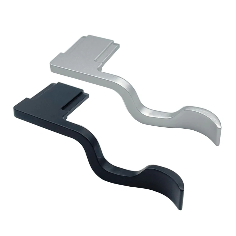 D63H Camera Thumb Up Grip Алюминиевый сплав Thumb Up Hand Grip Горячий башмак для FujifilmXH2