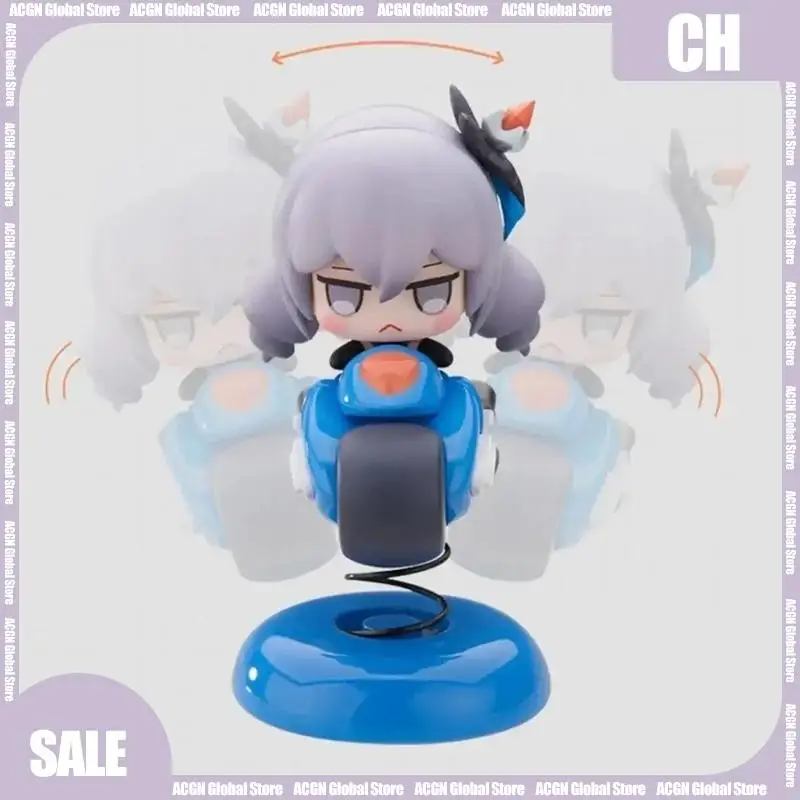 9 см аниме Honkai Impact Броня, экшн-фигурка, игровая периферия, кавайная модель из ПВХ, украшение для рабочего стола, коллекция кукол, детская игрушка в подарок